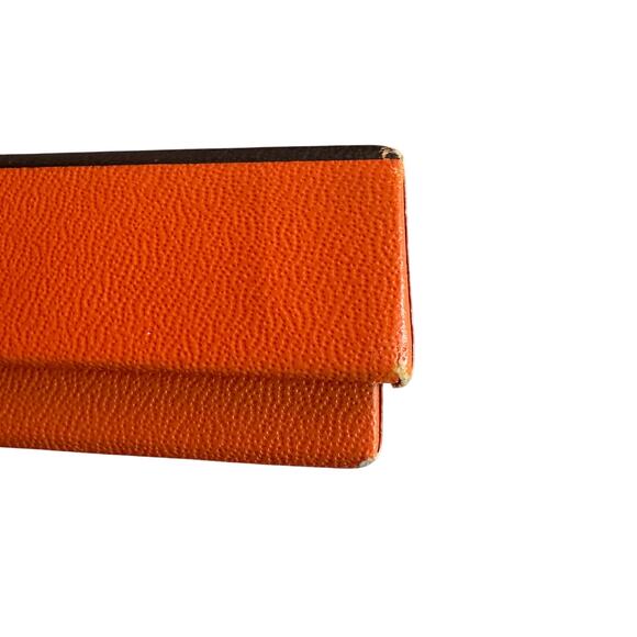 Hermès Jumbo Leather Hook Double Wrap Bangle Bracelet Choker - Picture 11 of 12